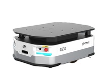 Robot mobile autonome AMR 300E pour le transport de matériel logistique, AGV, robot mobile industriel pour entrepôt