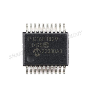 ใหม่ต้นฉบับ PIC16F1829-I/SS SSOP-20 20 พินแฟลชไมโครคอนโทรลเลอร์ชิป IC - Product Image 4