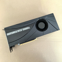 Carte graphique RTX 2080ti GDDR6 22 Go à prix de gros pour serveur, GPU pour l'apprentissage profond de l'IA