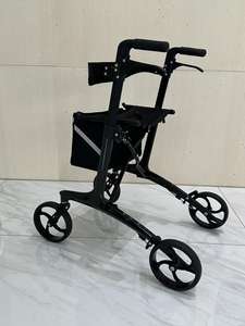 2025 ביותר עיצוב rollator גלילה סיבי פחמן קל פוליש הליכה - Product Image 6