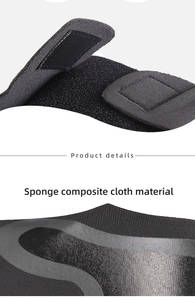 Penjepit pergelangan kaki kustom Neoprene dapat diatur sakit ligamen tahan air - Product Image 3