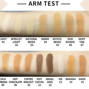 Оптовая продажа, роскошная белая упаковка, порошок для макияжа лица, Private Label, прессованная пудра, компактная - Product Image 2