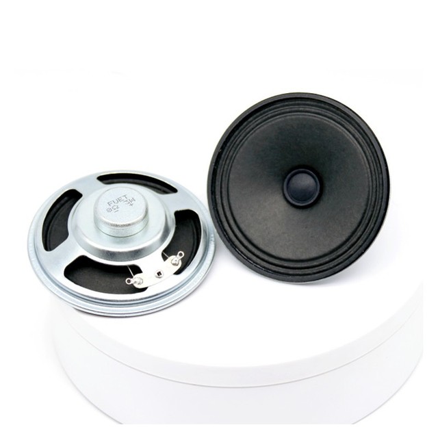 Yinbart 5 Inch 20W 8 Ohm Full Range Mobile Audio Ceiling Speaker Rubber Two-way Balanced Sound Driver Tour Bus Van Announcement