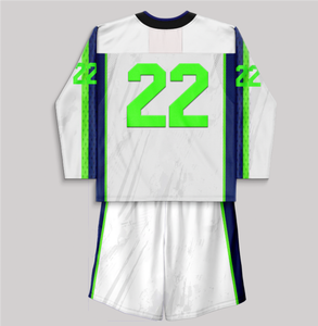 Kleine Batch Productiedoos Lacrosse Jersey Box Lacrosse Kleding Goed Genaaide Doos Lacrosse Uniformen Voor De Jeugd - Product Image 5