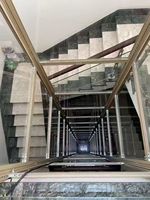 Ascenseur pour hôtel, villa moderne, appartement (cadre métallique) modèle 90*50, garantie 1 an
