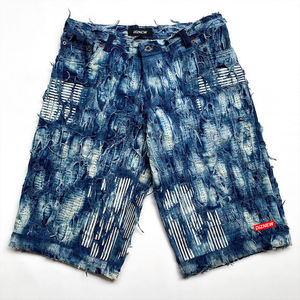 DiZNEW-<span class=keywords><strong>Pantalones</strong></span> <span class=keywords><strong>cortos</strong></span> de algodón para hombre, vaqueros de calidad superior con diseño de logotipo personalizado, venta al por mayor - Product Image 1