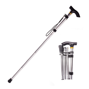 Vente en gros Longueur réglable Portable Pliant Marche Trekking Pliable Randonnée Bâtons <span class=keywords><strong>Cannes</strong></span> Bâtons Béquilles - Product Image 5