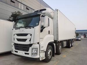 รถบรรทุกห้องเย็น ISUZU CLW 8x4 เกียร์ธรรมดา เครื่องยนต์ดีเซลใหม่ ยูโร 6 อุณหภูมิ -5~-18 องศาเซลเซียส 351-450 แรงม้า รับน้ำหนัก 31-40 ตัน - Product Image 5