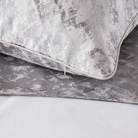 Ensemble de literie de luxe pour hôtel, couvre-lit décoratif moderne, ensemble de coussins assortis, oreillers de haute qualité, taille King