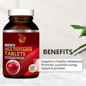 Tabletas Multivitamínicas Personalizadas para Hombre con Suplemento de Granada, Energía, Metabolismo, Fuerza, Resistencia, Enfoque y Memoria - Product Image 6