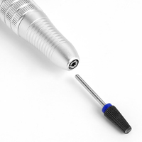 Perceuse à ongles de manucure de haute qualité à faible bruit de bureau 35000 tr/min E-file Perceuse à ongles rechargeable pour la maison et le salon