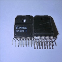Composants électroniques neufs et originaux BOM Service, série d'amplificateurs de puissance audio IC LM1876TF