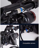 Cable XLR, línea Cannon DMX, para micrófono de sonido de escenario LED, cable de micrófono, cobre puro de 22AWG