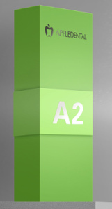 APPLEDENTAL A2, светодиодный стоматологический наконечник с кнопкой крутящего момента, светодиодный наконечник с CE - Product Image 4