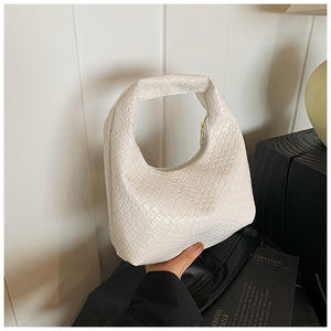 I-0308 Fashion <b>Tote</b> Handbags for Women Casual Handbag Zipper Closure Women's Handbag Wholesale Bags - Product Image 2