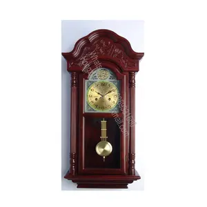 Pendulum Clock Collection Wooden Wall Clock will add a special touch of sophistication to any room