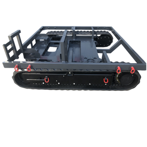 Telaio Cingolato Personalizzato da <span class=keywords><strong>6</strong></span> Tonnellate con Cingoli in Gomma per Uso Professionale in Macchinari da Costruzione - Product Image 2