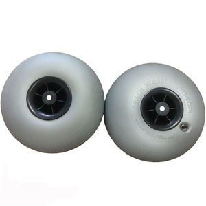 <span class=keywords><strong>Roue</strong></span> de ballon <span class=keywords><strong>gonflable</strong></span> de plage en PVC de haute qualité, 16 pouces - Product Image 1