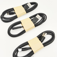 Câble USB 3.3ft-Marque USB C Chargeur Câble Type C Câble de Charge Rapide Cordon Compatible avec iPhone 15/Pro Max/iPad/AirPods