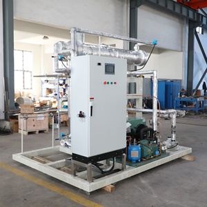 Máquina de dióxido de carbono líquido integrada en el proceso de secado, unidad de purificación de LCO2 de gases de combustión de 10*20m2 para la producción de nitrógeno - Product Image 2