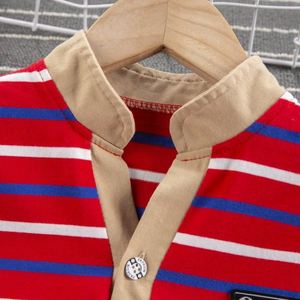 Trajes Infantiles al por Mayor, Económicos, con Solapa y Rayas Coloridas, Productos Más Vendidos para Niños - Product Image 3