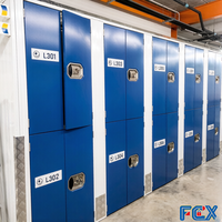 Unités de stockage modernes en acier de bonne qualité et à bon prix pour entrepôt, avec garantie de 3 ans