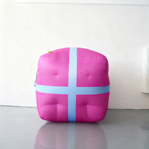 Décorations gonflables décoratives personnalisées, grand nœud cadeau, logo gonflable, zone panoramique du centre commercial, <span class=keywords><strong>camping</strong></span>, enregistrement - Product Image 1