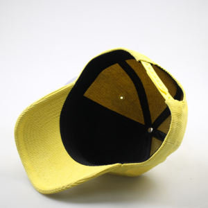 Casquettes Snapback Unisexe Personnalisées Houda de Haute Qualité à 5 Panneaux en Velours Côtelé avec Broderie Imprimée d'Animaux et Logo Avant, Adaptées aux Quatre Saisons - Product Image 5