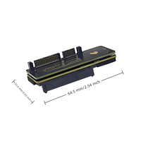 Carte adaptateur TISHRIC SATA 3.0 vers SAS 29 broches, carte d'extension SATA vers SAS avec câble, compatible avec les disques durs SSD 2,5/3,5 pouces pour ordinateur de bureau