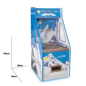 เครื่องเล่นเกมวิดีโอ 6 ที่นั่ง รุ่น Wen Shen Golden Fort Lottery Machine ขนาดใหญ่ สำหรับความบันเทิง ผลิตจากแก้วและเหล็ก รับประกัน 1 ปี รุ่น Center 6890 - Product Image 5