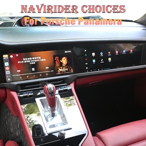 หน้าจอคู่ขนาด 12.3 นิ้ว สำหรับรถยนต์ Porsche Panamera ปี 2010-2016 เครื่องเล่นมัลติมีเดีย GPS วิดีโอ ระบบนำทาง Android Auto Carplay สำหรับแผงหน้าปัด - Product Image 6