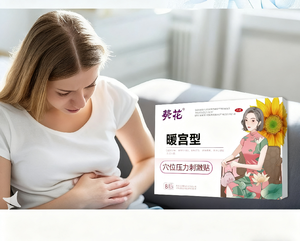 Parche de alivio de autocalentamiento para aliviar el dolor en el abdomen de la cintura y durante la menstruación - Product Image 1