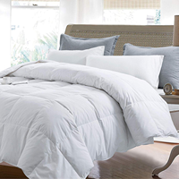 Couette personnalisée FP700 couette d'été en duvet de canard blanc queen/king size, échantillon de support