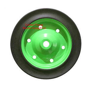 รถเข็นสาลี่สำหรับก่อสร้างในสวนล้อมีล้อ WB3800น้ำหนัก100กก. - Product Image 2