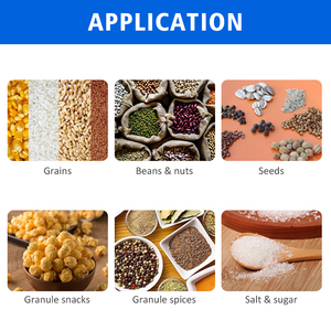 Tự động dọc nhỏ Nitơ Snack căng phồng thực phẩm bỏng ngô khoai tây chiên làm đầy và máy đóng gói cho Snack - Product Image 4