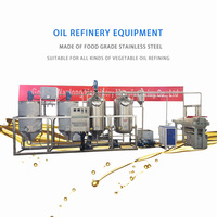 Complete automatische palmolieproductielijn 50-100 TPH, inclusief palmvruchtenpers en oplosmiddelextractiemachine