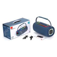 Tragbarer Subwoofer P25 Pro-3 5.4 für V5.4 30-50W RGB LED-Beleuchtung IPX6 Wasserdicht Sprachsteuerung USB AUX-Eingänge