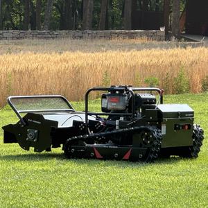 Good Quality 800mm Diesel Crawler <strong>Lawn</strong> <strong>Mower</strong> Grass Cutter Mulcher Multi-functional Lawnmower for <strong>Sale</strong> - Product Image 3