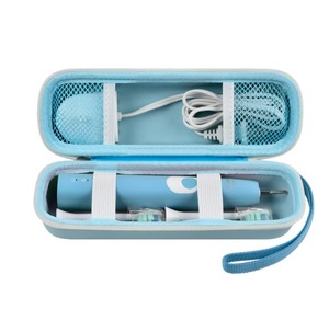 Custodia <span class=keywords><strong>da</strong></span> viaggio con LOGO personalizzato per spazzolino <span class=keywords><strong>da</strong></span> denti rigida custodia protettiva EVA custodia custodia per evitare che lo spazzolino <span class=keywords><strong>da</strong></span> denti si danneggi - Product Image 2