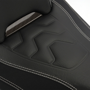 Siège de Moto en Cuir Artificiel Noir Confortable pour YAMAHA NMAX155 2020-2024 - Product Image 5