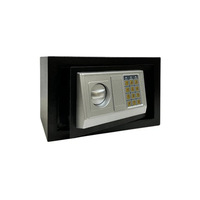 Coffre-fort de sécurité HYYSAFE pour la maison et le bureau, coffre-fort mural caché en acier, serrure à code électronique, 20x31x20cm, pour objets de valeur et argent