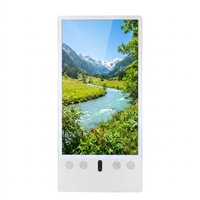 Caisson à lumière vertical double face en acier inoxydable personnalisé Tableau d'affichage de support de sol extérieur mobile pour graphiques lumineux