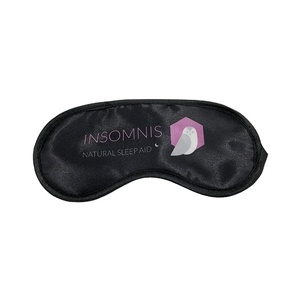 หน้ากากปิดตาผ้าไหมสำหรับนอนหลับสบาย พิมพ์โลโก้ได้ตามต้องการ ของขวัญส่งเสริมการขายสำหรับธุรกิจ - Product Image 3