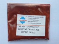 Colorant complexe Solvant Orange 45 à haute polarité et solubilité dans les solvants pour teintures de bois, encres d'impression et coloration de feuilles d'aluminium