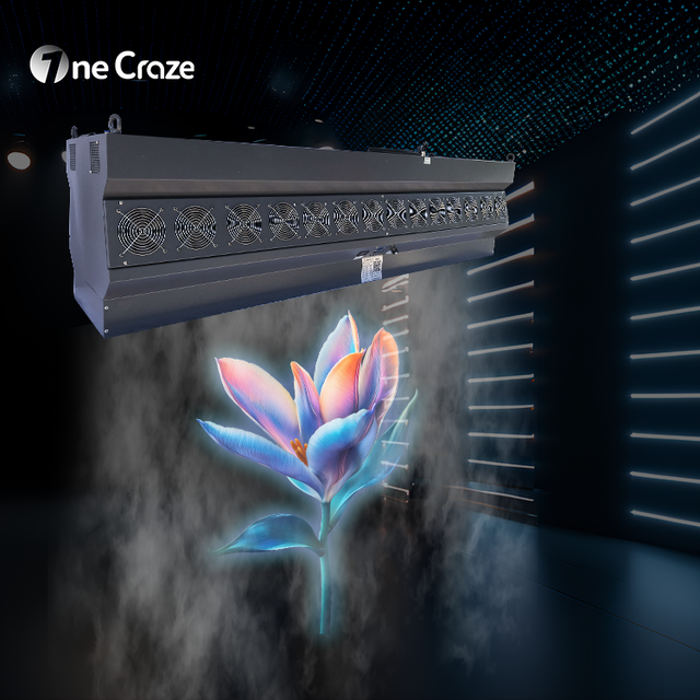 Factory Price Downward Fog Screen 3d Hologram Display Mapping Projector Projection Mist Screen Water Fog Machine