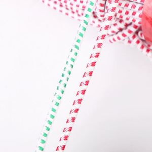Cordon en caoutchouc à pois haute élasticité 3mm/4mm, écologique, résistant aux hautes températures, pour ceintures de vêtements et chaussures - Product Image 1
