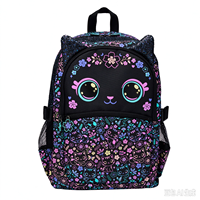 Set Tas Sekolah Anak Lucu 4 in 1 untuk Anak SD, Termasuk Tas Ransel, Tas Makan Siang, Kotak Pensil & Botol Minum untuk Siswa SD