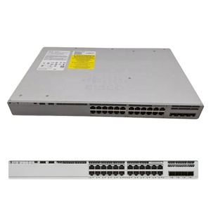สวิตช์ซีรีส์ Cisco C9300L-24T-4G-A C9300 สวิตช์ 24 พอร์ต, สวิตช์อัปลิงค์แบบโมดูลาร์, C9300L-24T-4G-A - Product Image 6