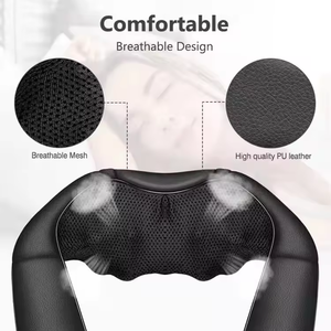 Massaggiatore per collo e spalle YOUTUO Shiatsu con scialle <span class=keywords><strong>Infra</strong></span> massaggiatore Premium per comodità e relax - Product Image 3