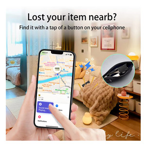 Localizador GPS Inteligente para Tarjetas, AirTag, IOS, Android, Billeteras, Equipaje, Dispositivo de Búsqueda, Encuentra Mi Tarjeta para Google y <span class=keywords><strong>iPhone</strong></span> - Product Image 3